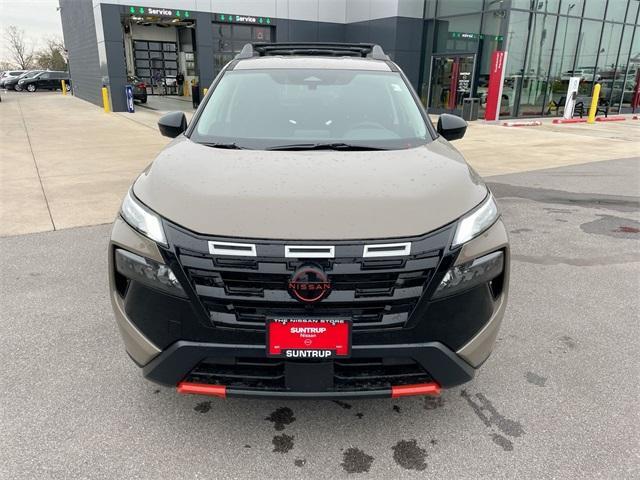 new 2025 Nissan Rogue car, priced at $32,360