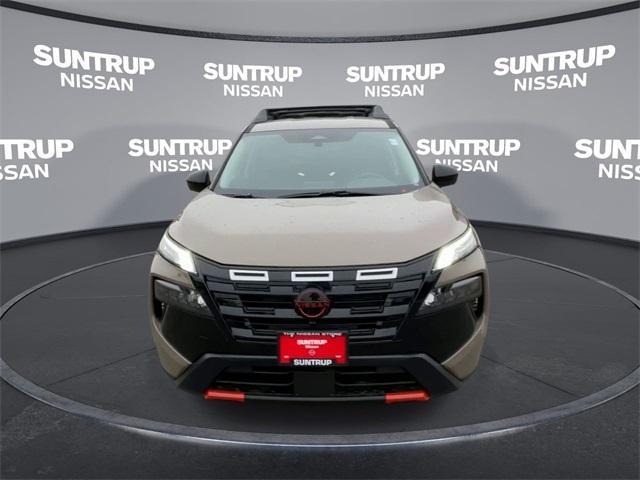new 2025 Nissan Rogue car, priced at $32,360