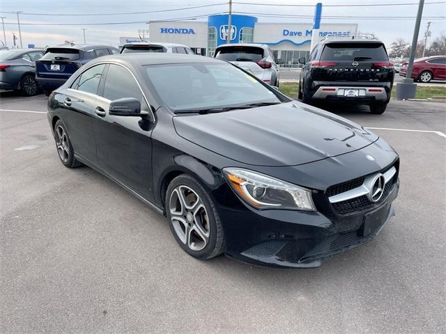 used 2014 Mercedes-Benz CLA-Class car, priced at $13,955