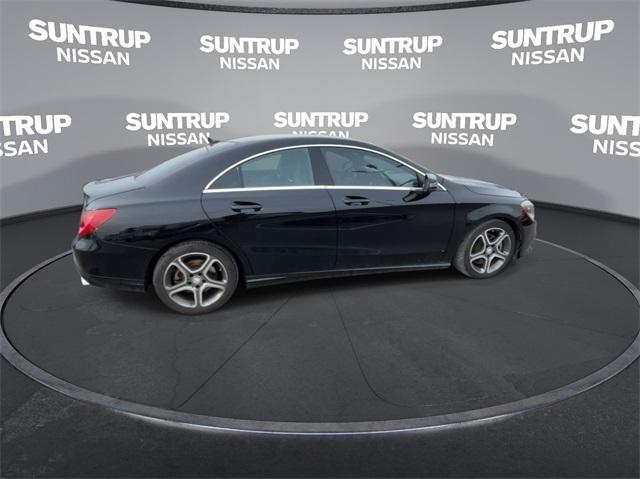 used 2014 Mercedes-Benz CLA-Class car, priced at $13,955