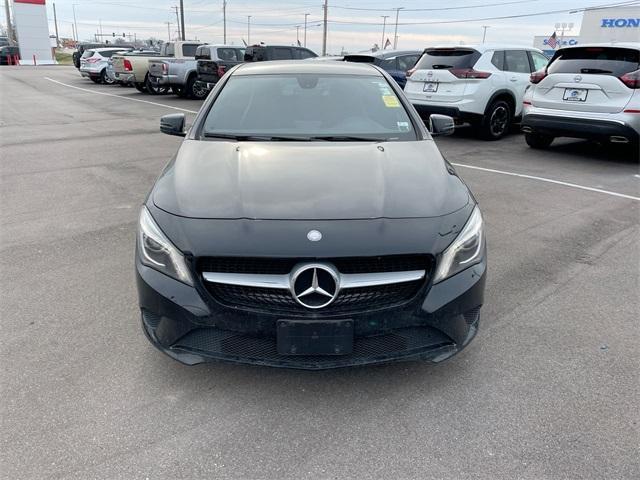 used 2014 Mercedes-Benz CLA-Class car, priced at $13,955