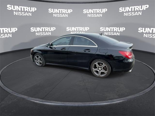 used 2014 Mercedes-Benz CLA-Class car, priced at $13,955