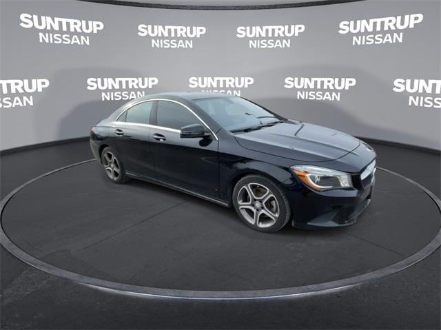 used 2014 Mercedes-Benz CLA-Class car, priced at $13,955