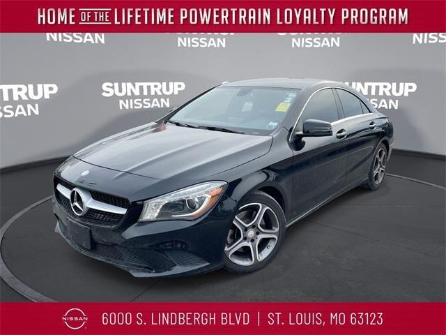 used 2014 Mercedes-Benz CLA-Class car, priced at $13,955