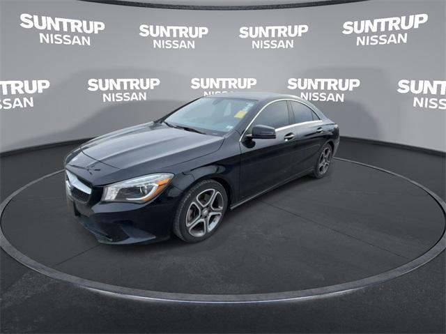 used 2014 Mercedes-Benz CLA-Class car, priced at $13,955