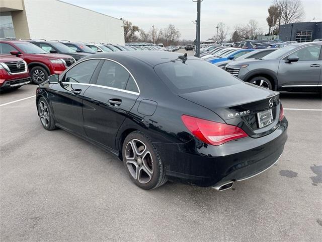 used 2014 Mercedes-Benz CLA-Class car, priced at $13,955