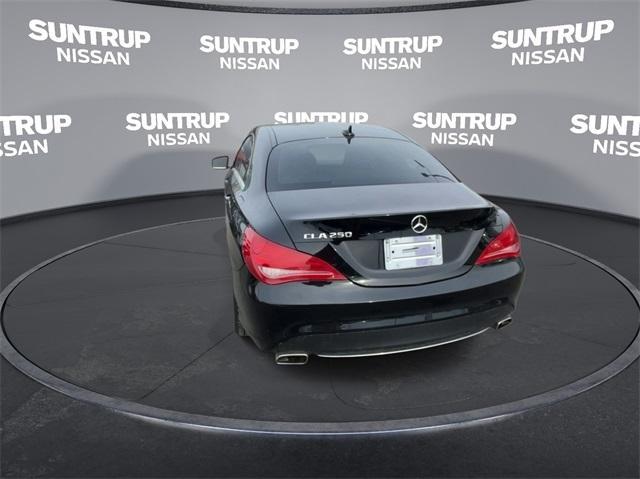 used 2014 Mercedes-Benz CLA-Class car, priced at $13,955