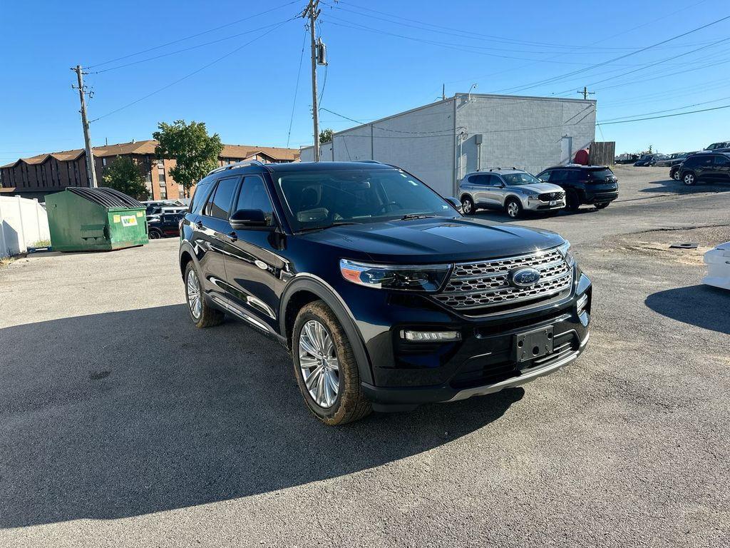 used 2021 Ford Explorer car, priced at $30,215