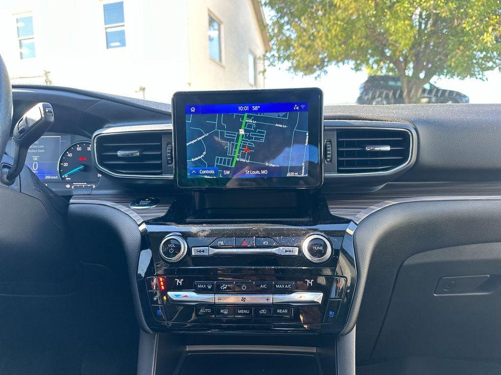 used 2021 Ford Explorer car, priced at $30,215