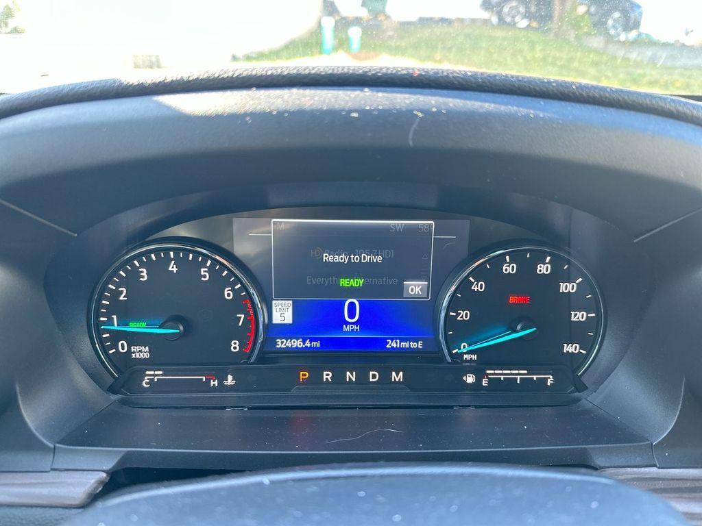 used 2021 Ford Explorer car, priced at $30,215