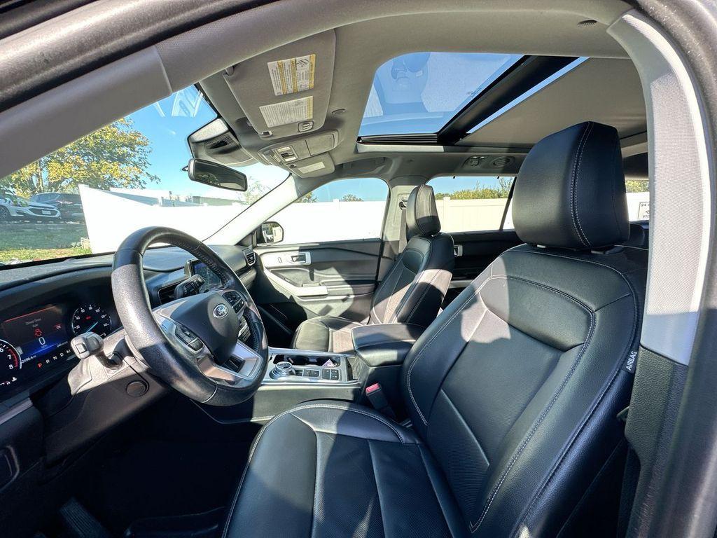 used 2021 Ford Explorer car, priced at $30,215