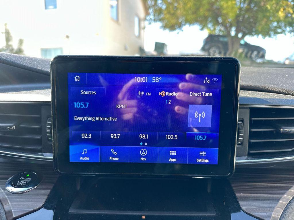 used 2021 Ford Explorer car, priced at $30,215