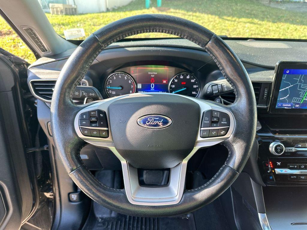 used 2021 Ford Explorer car, priced at $30,215