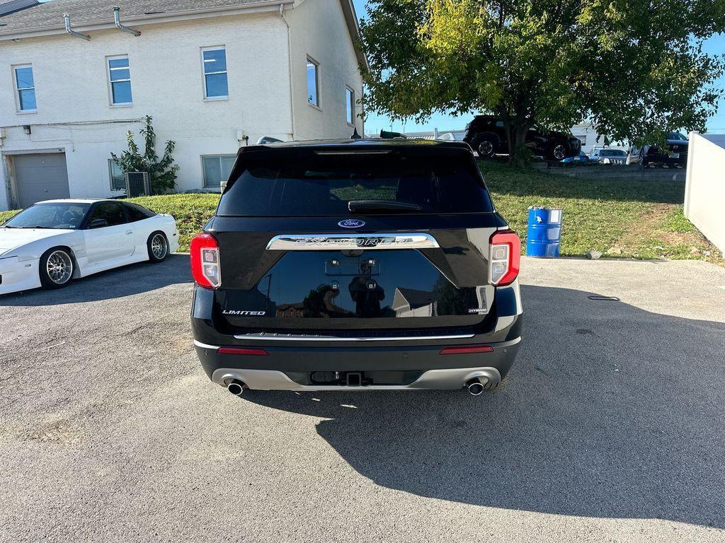 used 2021 Ford Explorer car, priced at $30,215