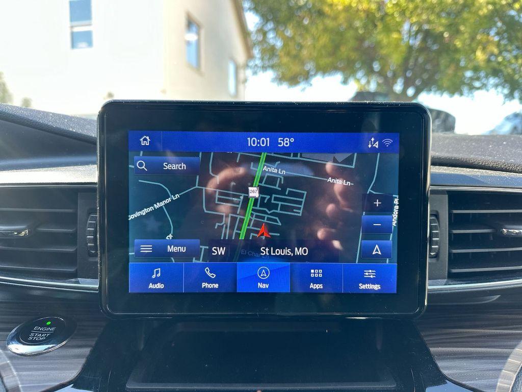 used 2021 Ford Explorer car, priced at $30,215