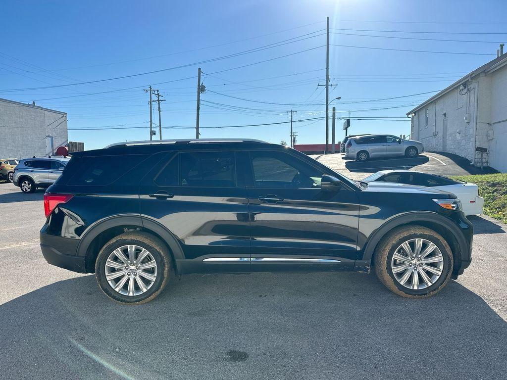used 2021 Ford Explorer car, priced at $30,215