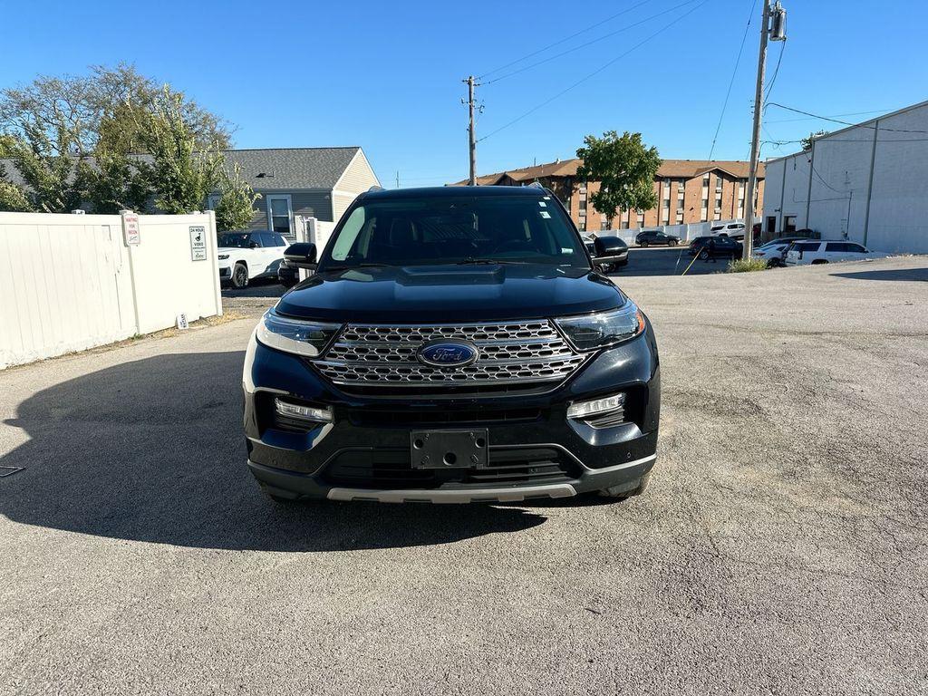 used 2021 Ford Explorer car, priced at $30,215