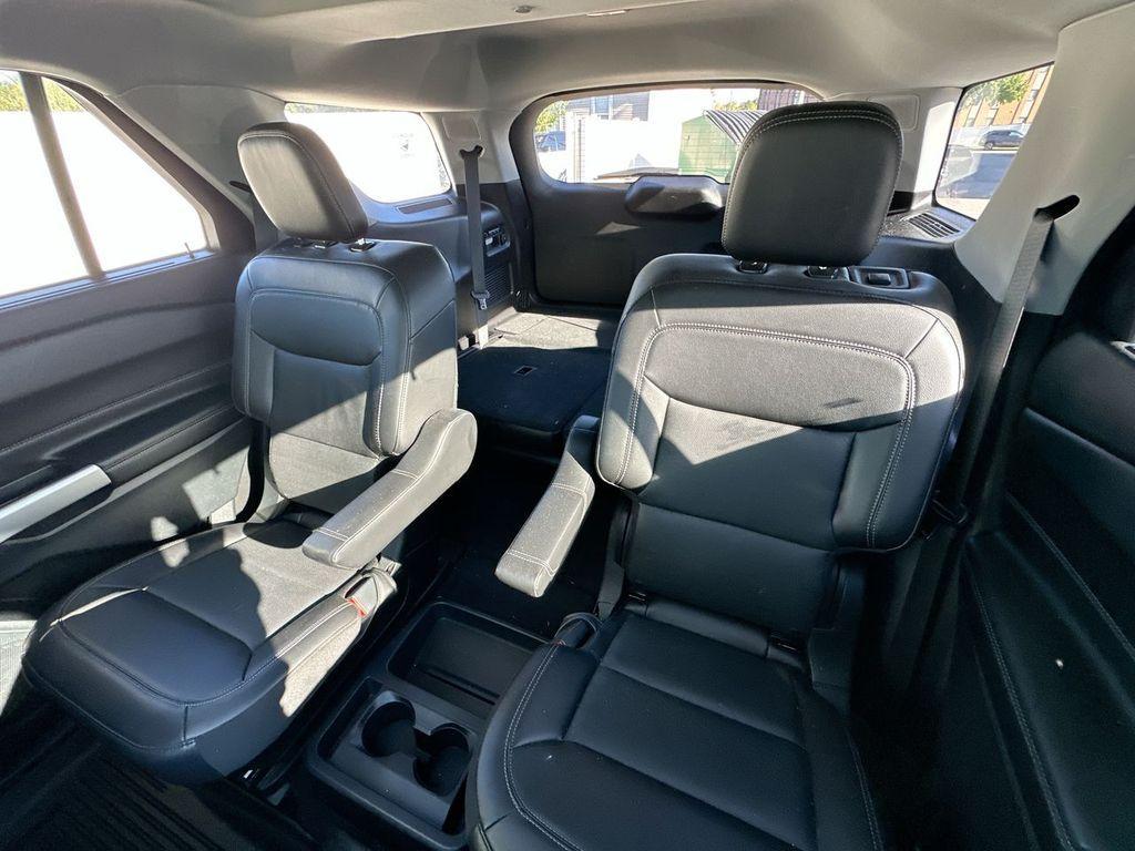 used 2021 Ford Explorer car, priced at $30,215