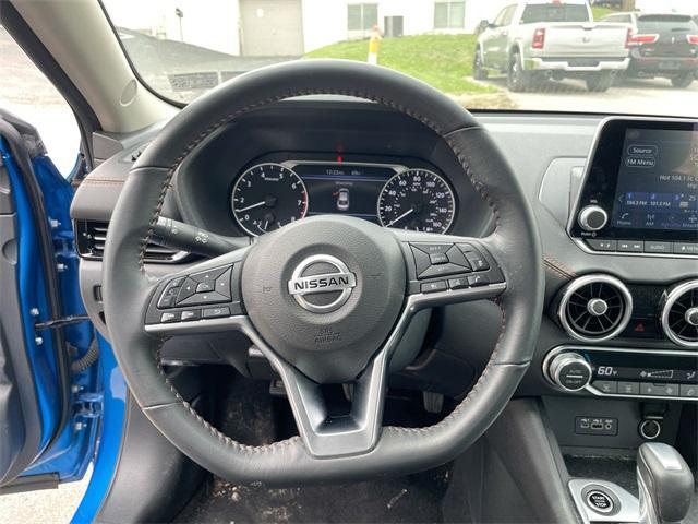used 2023 Nissan Sentra car, priced at $22,925