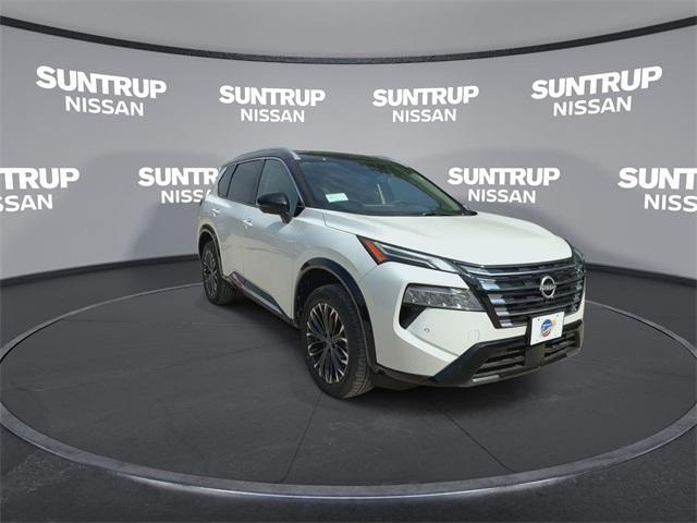 new 2025 Nissan Rogue car, priced at $42,436