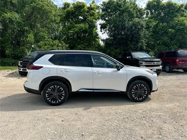 new 2025 Nissan Rogue car, priced at $42,436