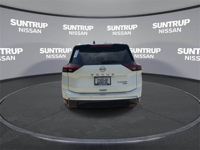 new 2025 Nissan Rogue car, priced at $42,436