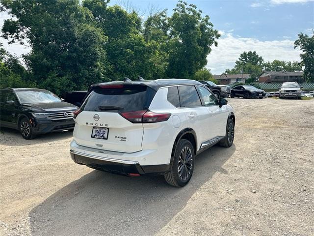 new 2025 Nissan Rogue car, priced at $42,436