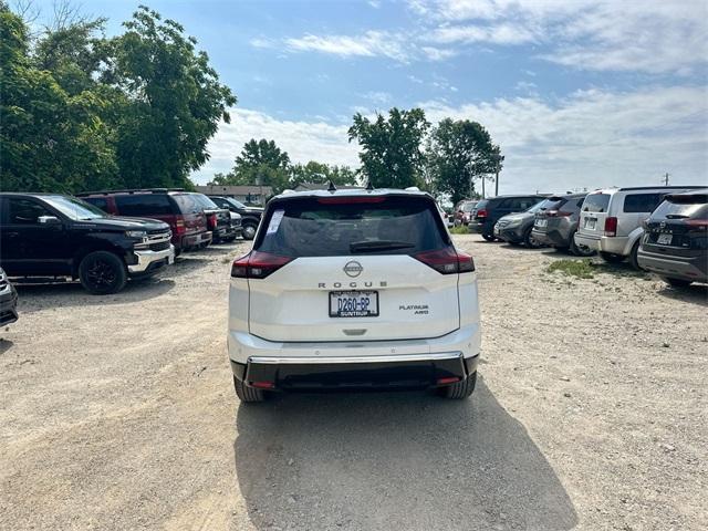 new 2025 Nissan Rogue car, priced at $42,436