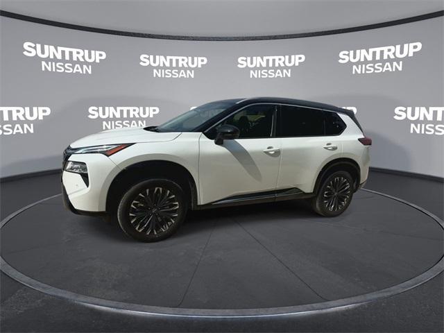 new 2025 Nissan Rogue car, priced at $42,436