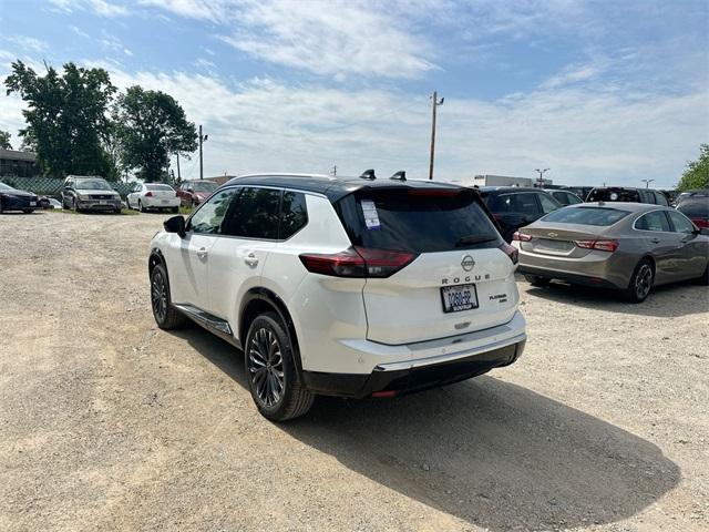 new 2025 Nissan Rogue car, priced at $42,436
