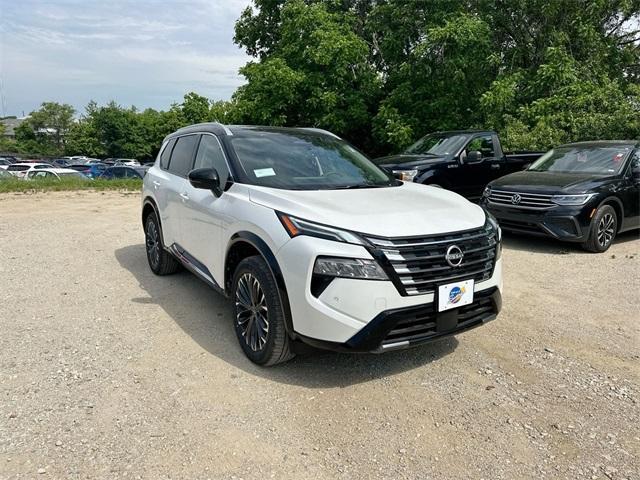 new 2025 Nissan Rogue car, priced at $42,436