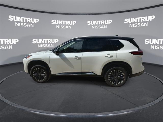 new 2025 Nissan Rogue car, priced at $42,436