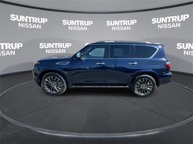 new 2024 Nissan Armada car, priced at $66,015