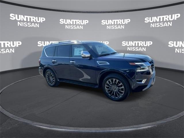 new 2024 Nissan Armada car, priced at $66,015