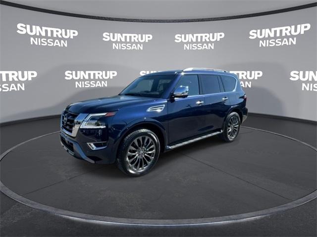 new 2024 Nissan Armada car, priced at $66,015