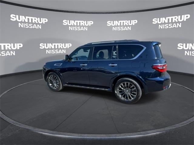 new 2024 Nissan Armada car, priced at $66,015