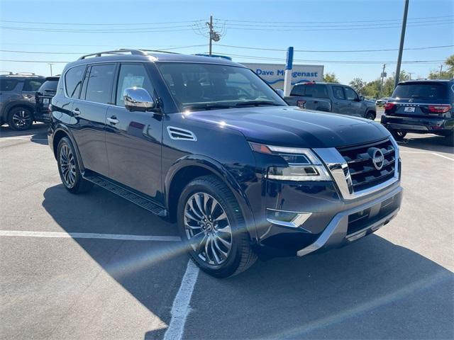 new 2024 Nissan Armada car, priced at $66,015