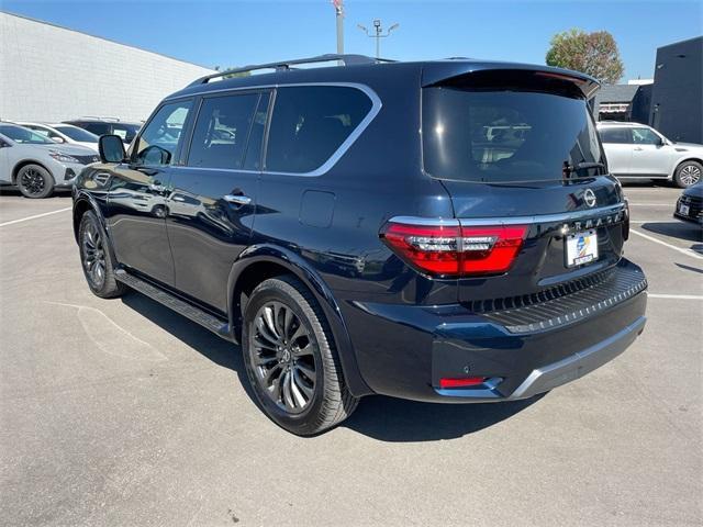 new 2024 Nissan Armada car, priced at $66,015