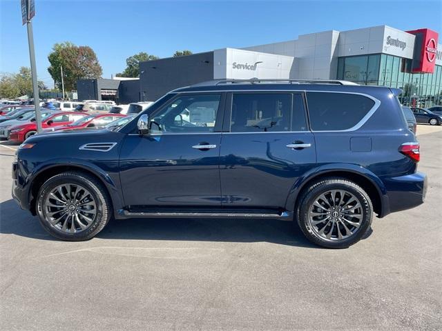 new 2024 Nissan Armada car, priced at $66,015