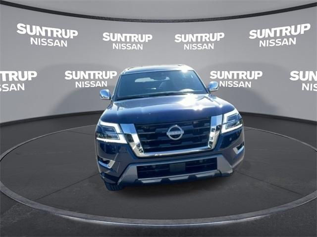 new 2024 Nissan Armada car, priced at $66,015