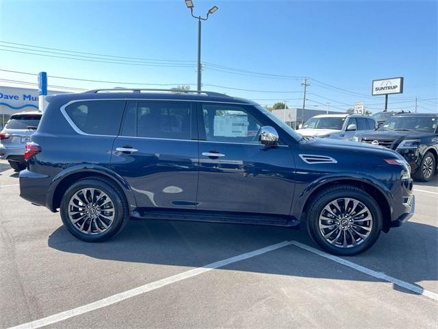 new 2024 Nissan Armada car, priced at $66,015