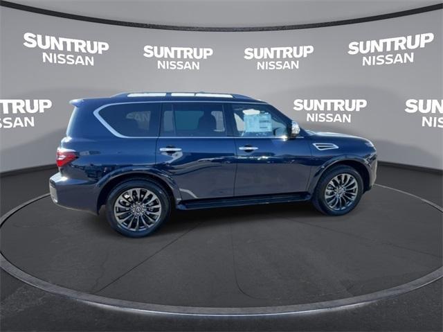 new 2024 Nissan Armada car, priced at $66,015