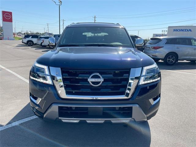 new 2024 Nissan Armada car, priced at $66,015