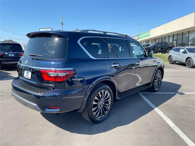 new 2024 Nissan Armada car, priced at $66,015