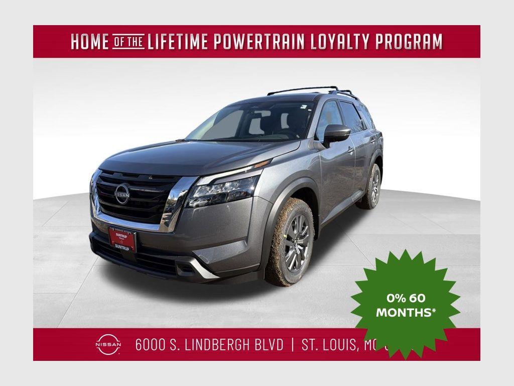 new 2025 Nissan Pathfinder car, priced at $34,572