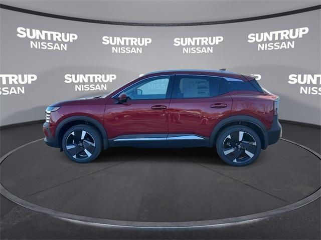 new 2025 Nissan Kicks car, priced at $28,964