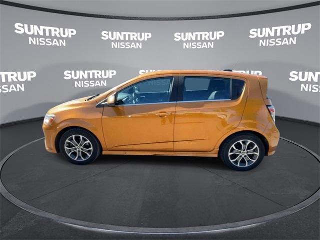 used 2017 Chevrolet Sonic car, priced at $9,555