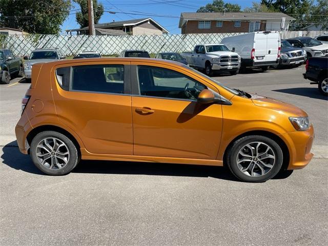 used 2017 Chevrolet Sonic car, priced at $9,555