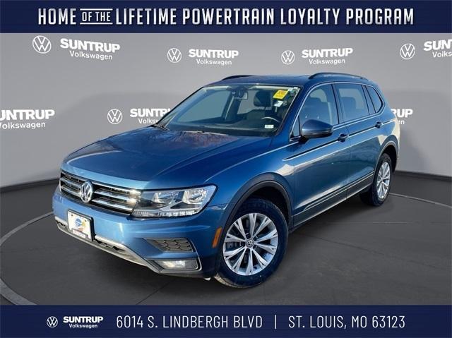 used 2018 Volkswagen Tiguan car, priced at $15,355