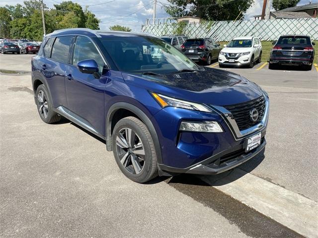 used 2023 Nissan Rogue car, priced at $28,687